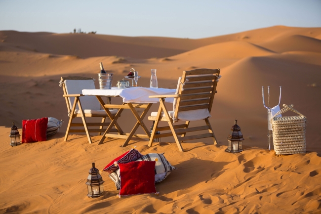 Luxury Desert camp