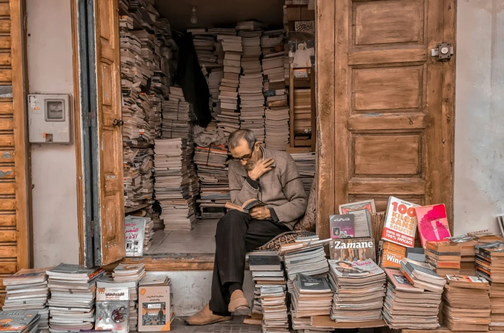 book seller rabt