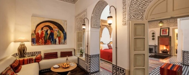 Riad le farnatchi marrakech