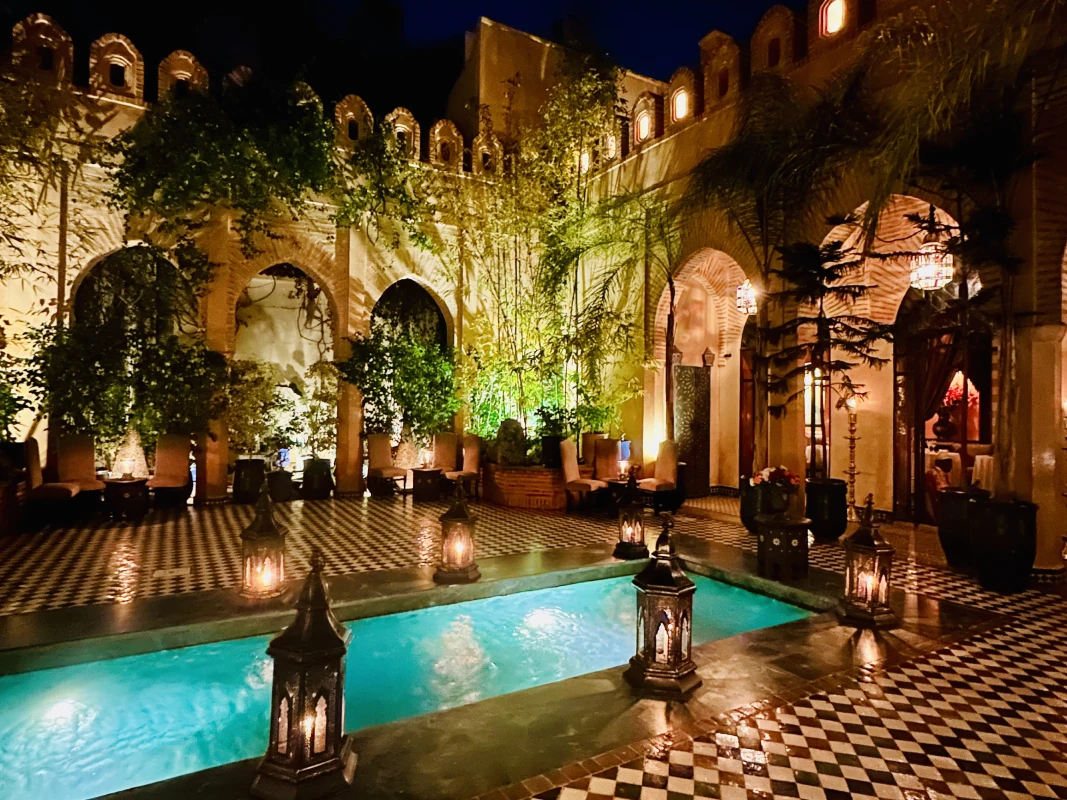 luxury hotel in Morocco Marakech